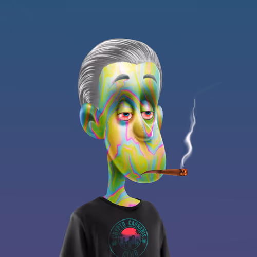 Crypto Cannabis Club Boss