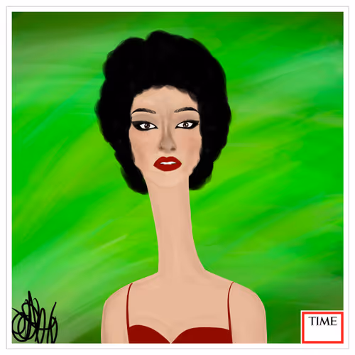 Rita Moreno, 1961
