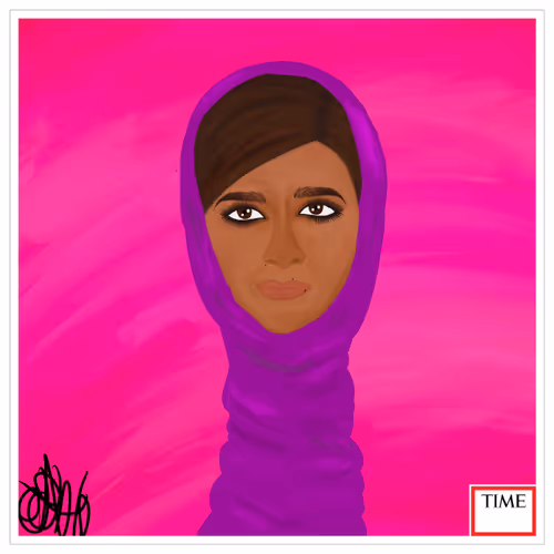 Malala Yousafzai, 2009