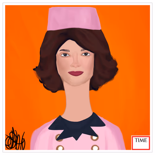 Jacqueline Kennedy, 1962