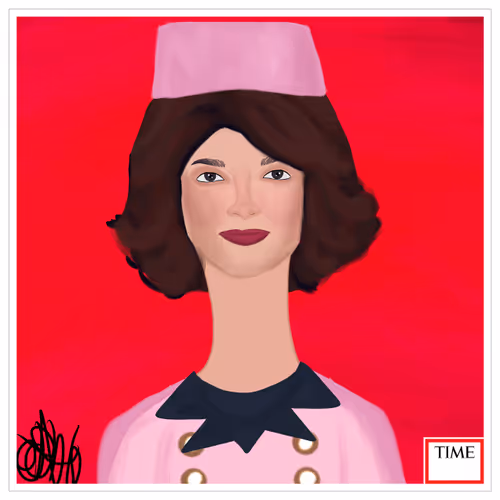 Jacqueline Kennedy, 1962
