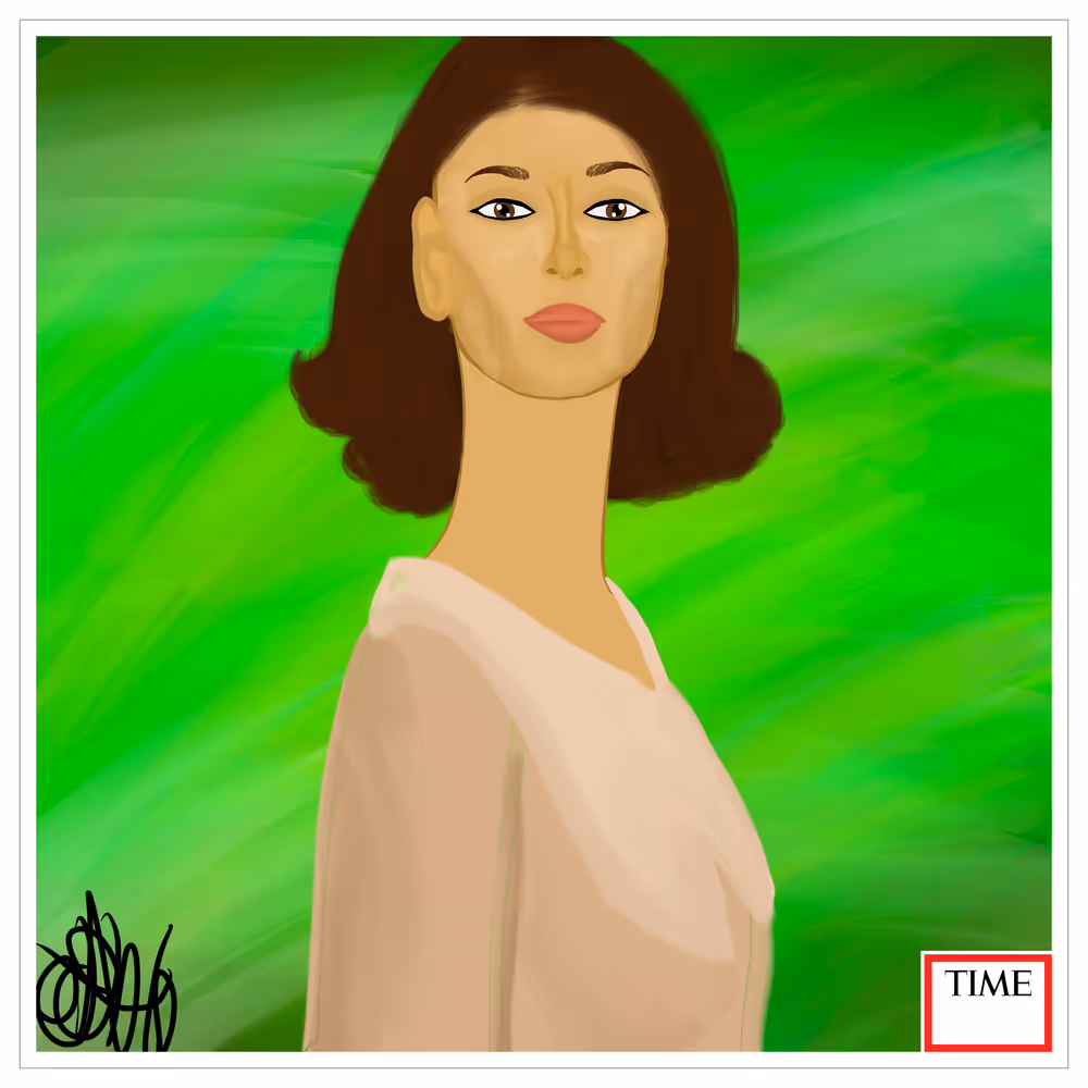 China Machado, 1958