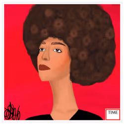 Angela Davis, 1971