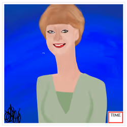 Angela Merkel, 2015
