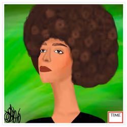 Angela Davis, 1971