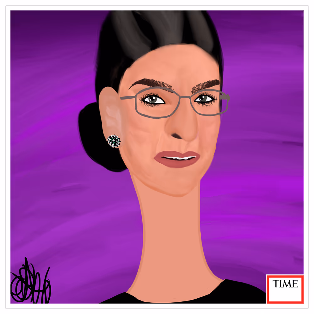 Ruth Bader Ginsburg, 1996