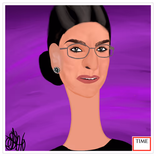 Ruth Bader Ginsburg, 1996