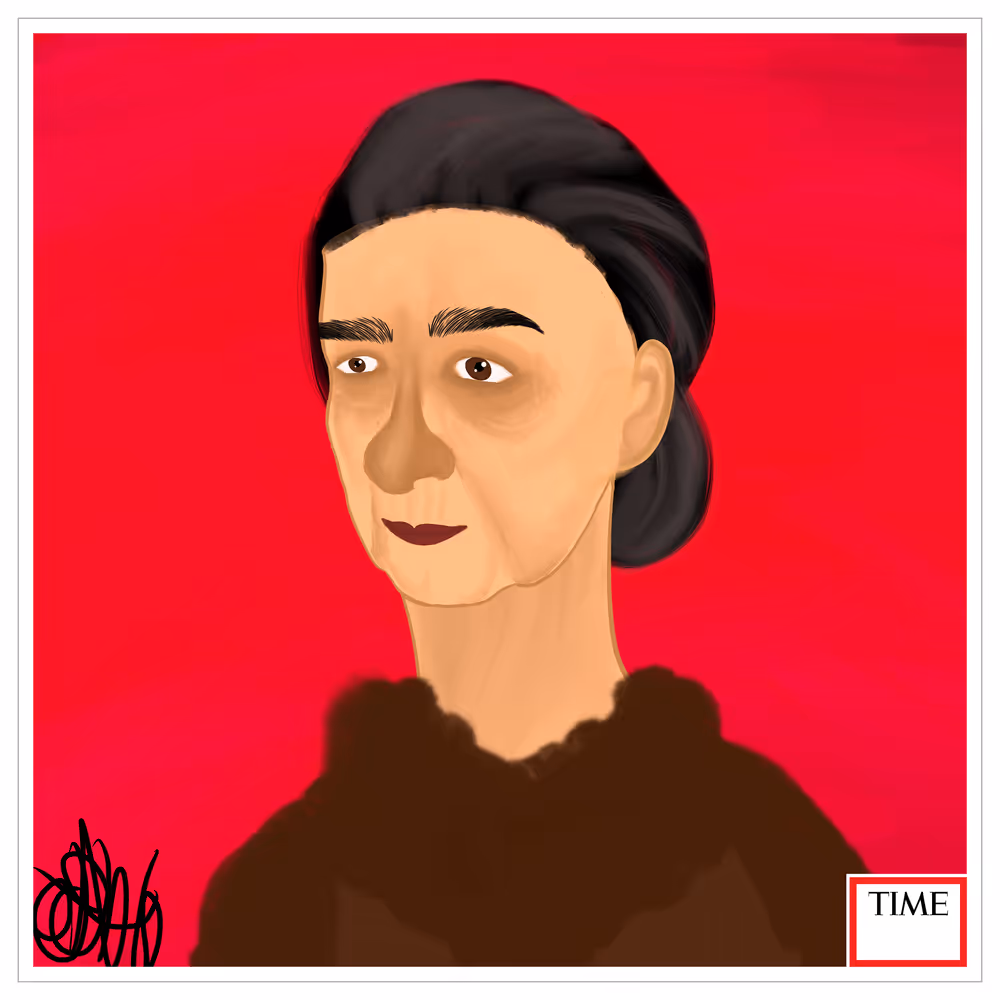 Golda Meir, 1956