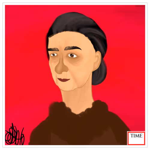 Golda Meir, 1956