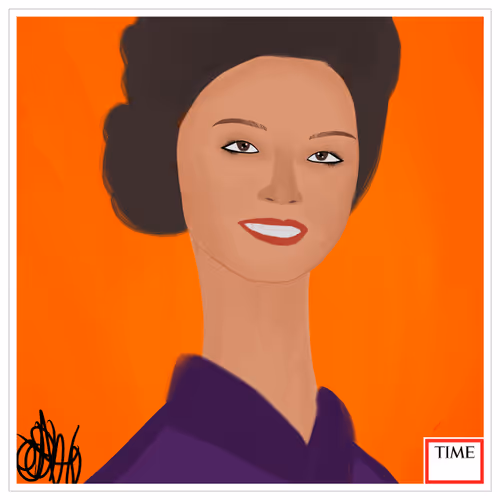 Patsy Takemoto Mink, 1972