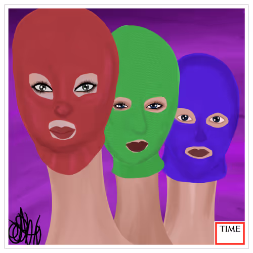 Pussy Riot, 2012