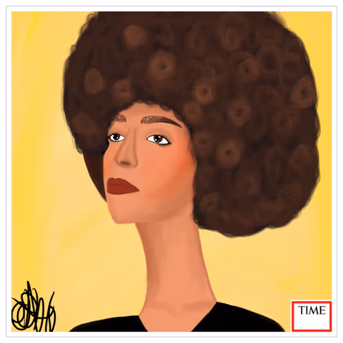 Angela Davis, 1971