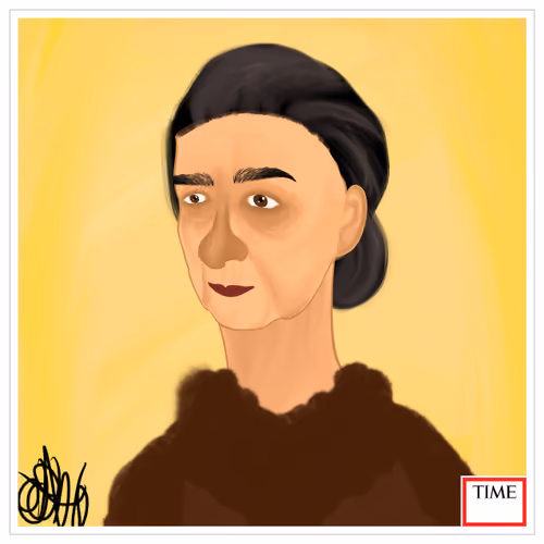Golda Meir, 1956