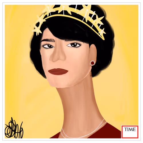 Queen Soraya Tarzi, 1927