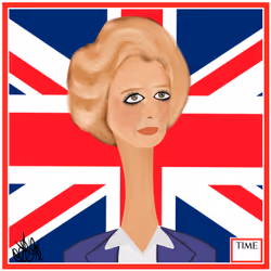 Margaret Thatcher, 1982