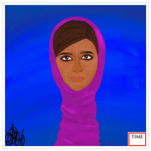 Malala Yousafzai, 2009