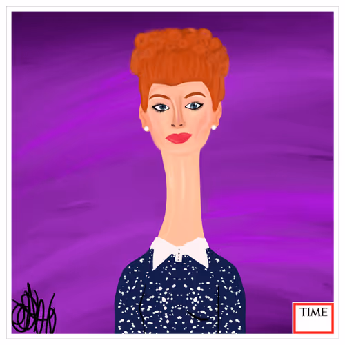 Lucille Ball, 1951