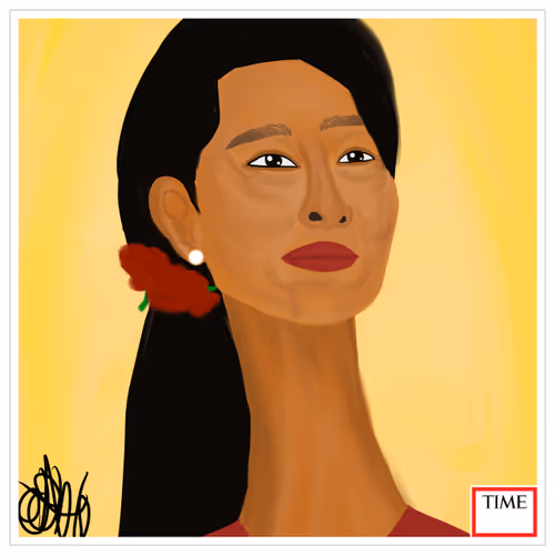Aung San Suu Kyi, 1990