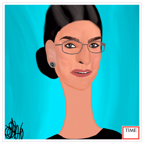 Ruth Bader Ginsburg, 1996