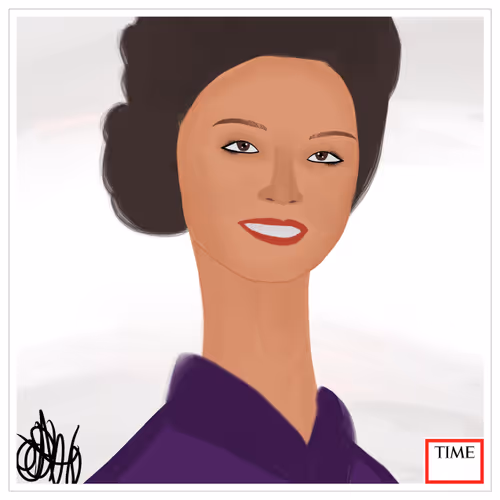 Patsy Takemoto Mink, 1972