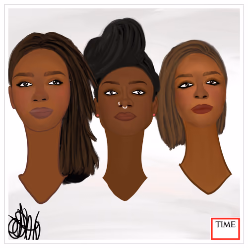 Patrisse Cullors, Alicia Garza and Opal Tometi, 2013