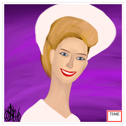 Eva Perón, 1946