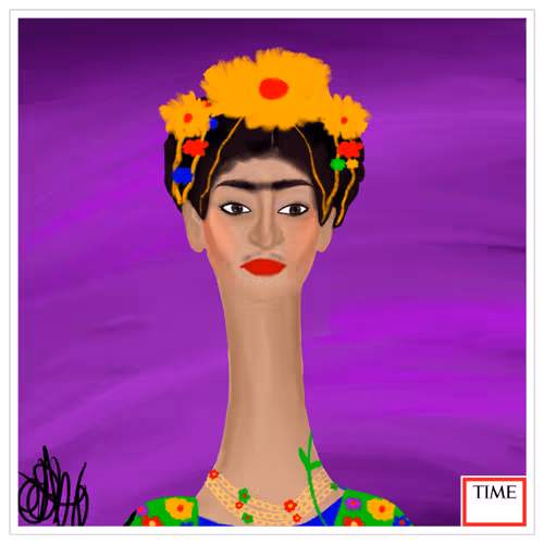 Frida Kahlo, 1938