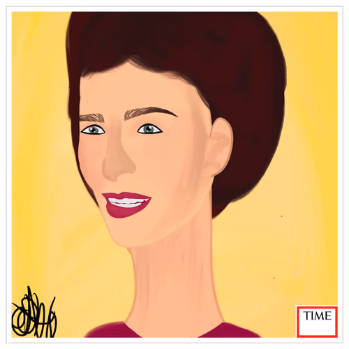 Simone de Beauvoir, 1949