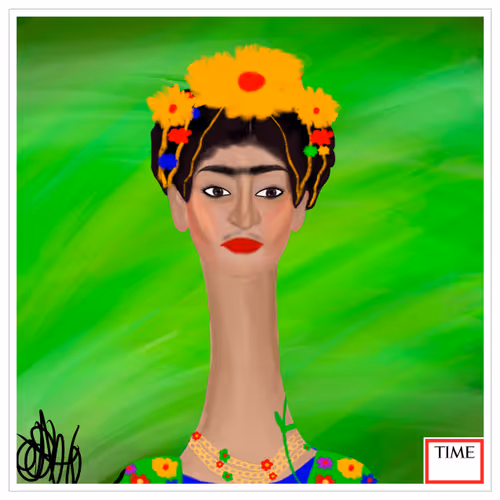 Frida Kahlo, 1938