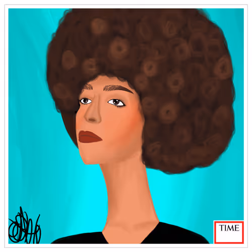 Angela Davis, 1971