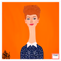 Lucille Ball, 1951