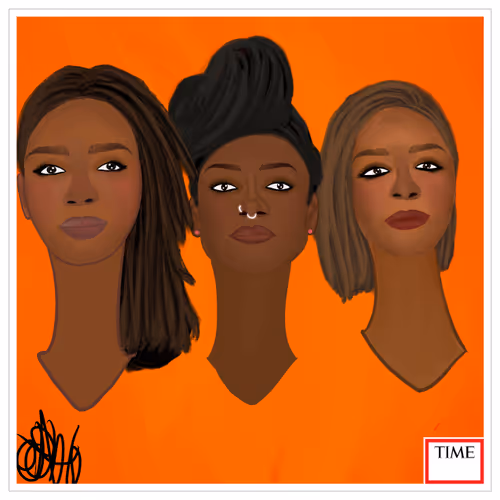 Patrisse Cullors, Alicia Garza and Opal Tometi, 2013