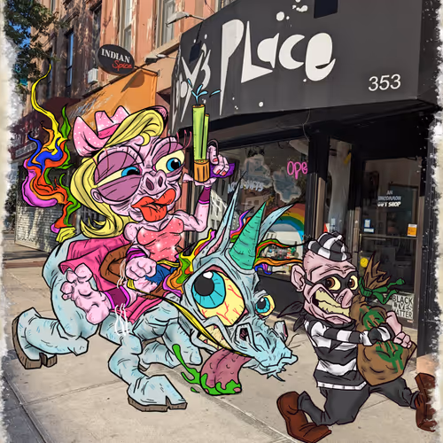 Sloppy Poppy & Tinkle #32