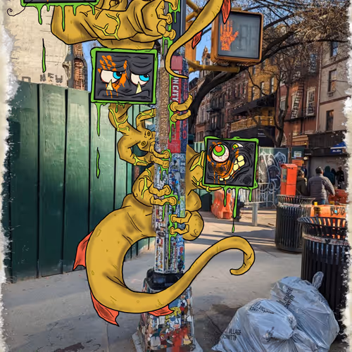 Nfc Creeps In The Streets