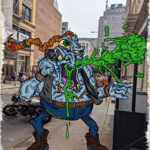 Nfc Creeps In The Streets
