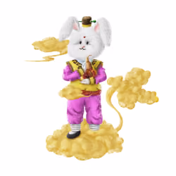 Cloudbound Rabbit