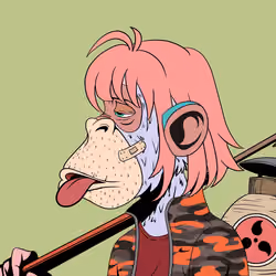 Ape Azuki Club #8261