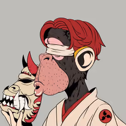 Ape Azuki Club #7465