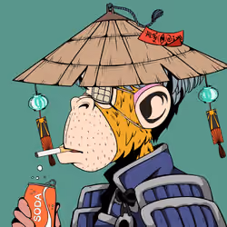 Ape Azuki Club #6498