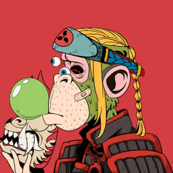 Ape Azuki Club #9845