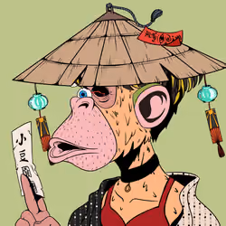 Ape Azuki Club #3037