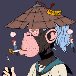 Ape Azuki Club #9843