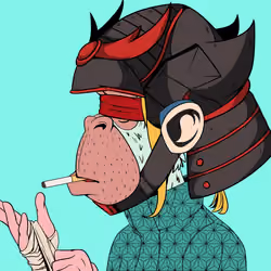 Ape Azuki Club #4208