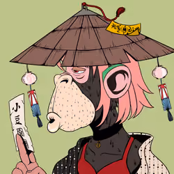 Ape Azuki Club #9066