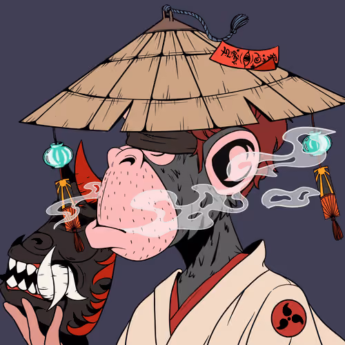 Ape Azuki Club #9734