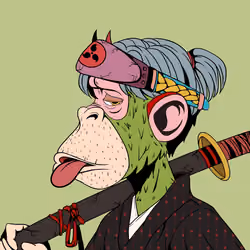 Ape Azuki Club #1084