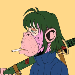 Ape Azuki Club #7563