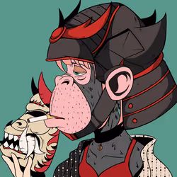 Ape Azuki Club #2088