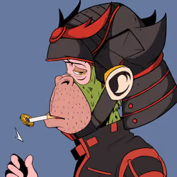 Ape Azuki Club #6907
