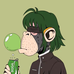 Ape Azuki Club #9851